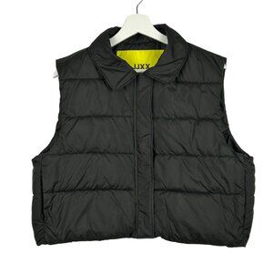 JJXX‎ Padded Vest Large Black